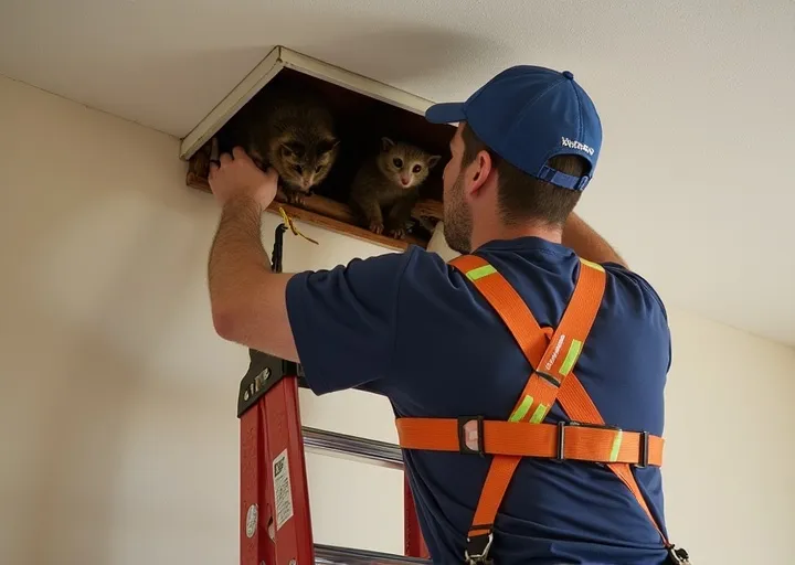 Safe Roof Cavity Access Moodlu